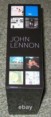 $0 ship! THE BEATLES Japan 10 x mini LP CD & PROMO box JOHN LENNON card sleeve