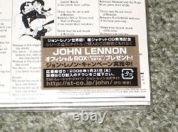 $0 ship! THE BEATLES Japan 10 x mini LP CD & PROMO box JOHN LENNON card sleeve