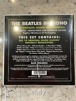 10% Off NEW Beatles in Mono 10 Cd Boxed Set Factory Sealed Free Shipping
