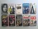 10 Vintage Music Paperbacks, The Beatles, The Who, John Lennon, Satchmo, Etc