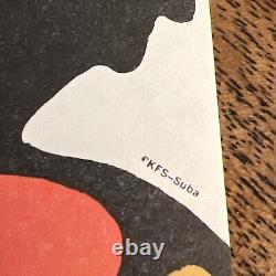 16 Authentic 1968 THE BEATLES Lennon KFS-Suba Heinz Edelmann Prints SHIPS FREE