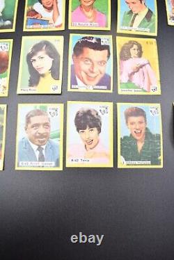 1960s 23 VLINDER MATCHBOX Covers lot with John Lennon F72 Beatles, Lassie & More