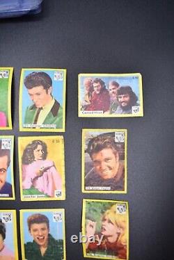 1960s 23 VLINDER MATCHBOX Covers lot with John Lennon F72 Beatles, Lassie & More