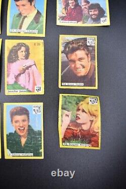 1960s 23 VLINDER MATCHBOX Covers lot with John Lennon F72 Beatles, Lassie & More