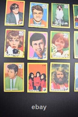 1960s 23 VLINDER MATCHBOX Covers lot with John Lennon F72 Beatles, Lassie & More