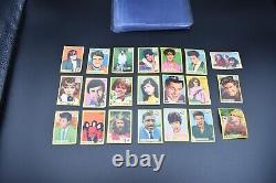 1960s 23 VLINDER MATCHBOX Covers lot with John Lennon F72 Beatles, Lassie & More