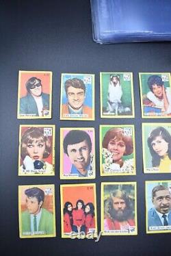1960s 23 VLINDER MATCHBOX Covers lot with John Lennon F72 Beatles, Lassie & More