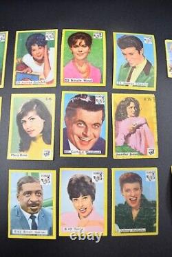 1960s 23 VLINDER MATCHBOX Covers lot with John Lennon F72 Beatles, Lassie & More