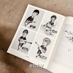 1960s ORIGINAL John Lennon Beatles Caricature by Gordon Currie