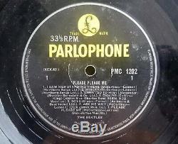 1963 THE BEATLES fully signed'Please Please Me' album LP John Lennon McCartney