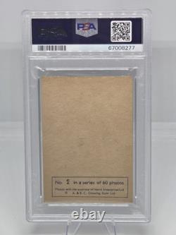 1964 A & BC Chewing Gum Ltd Beatles B&W #2 John Lennon PSA 1.5