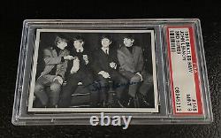 1964 Beatles B&W 3rd Series PSA 9 John Lennon Paul McCartney 145 Card Topps The