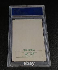1964 Beatles B&W 3rd Series PSA 9 John Lennon Paul McCartney 145 Card Topps The