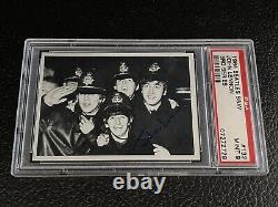 1964 Beatles B&W 3rd Series PSA 9 Paul McCartney John Lennon 132 Mint Card Topps