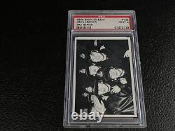1964 Beatles B&W 3rd Series PSA 9 Paul McCartney John Lennon 132 Mint Card Topps