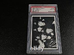 1964 Beatles B&W 3rd Series PSA 9 Paul McCartney John Lennon 132 Mint Card Topps