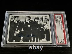 1964 Beatles B&W 3rd Series PSA 9 Paul McCartney John Lennon 142