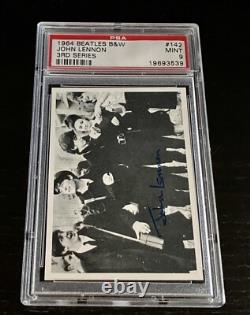 1964 Beatles B&W 3rd Series PSA 9 Paul McCartney John Lennon 142