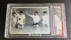 1964 Beatles B&W 3rd Series PSA 9 Paul McCartney John Lennon 151 Mint Card Topps