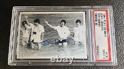 1964 Beatles B&W 3rd Series PSA 9 Paul McCartney John Lennon 151 Mint Card Topps