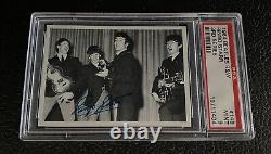 1964 Beatles B&W 3rd Series PSA 9 Ringo Starr John Lennon #149 Mint Card Topps