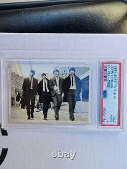 1964 Beatles B & W John Lennon O PEE CHEE # 47 PSA 9 POP 2, NONE HIGHER