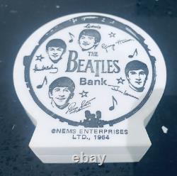 1964 Beatles Bank / 1965 Whistle / 1966 Yellow Submarine Pin John Lennon & More