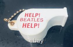 1964 Beatles Bank / 1965 Whistle / 1966 Yellow Submarine Pin John Lennon & More