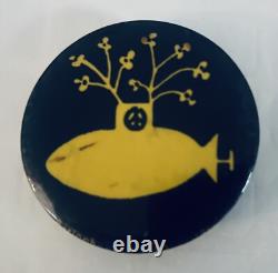 1964 Beatles Bank / 1965 Whistle / 1966 Yellow Submarine Pin John Lennon & More