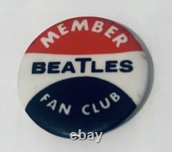 1964 Beatles Bank / 1965 Whistle / 1966 Yellow Submarine Pin John Lennon & More
