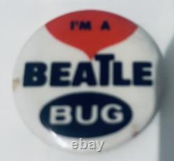 1964 Beatles Bank / 1965 Whistle / 1966 Yellow Submarine Pin John Lennon & More