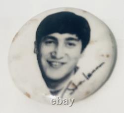 1964 Beatles Bank / 1965 Whistle / 1966 Yellow Submarine Pin John Lennon & More