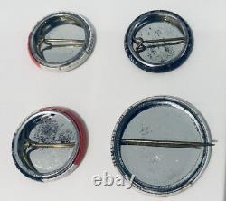 1964 Beatles Bank / 1965 Whistle / 1966 Yellow Submarine Pin John Lennon & More