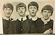 1964 Beatles Cardboard Store Display Vintage John Lennon Paul McCartney Fab 4