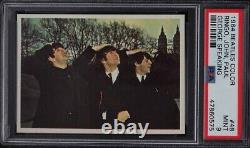 1964 Beatles Color PSA 9 Mint #48 Topps Paul McCartney John Lennon Band Card