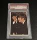 1964 Beatles Diary PSA 8 #34A Paul McCartney John Lennon Rookie Card Topps Rock
