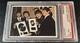 1964 Beatles Diary PSA 8 #35A George Harrison John Lennon Card Topps Ringo Starr