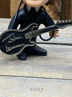 1964 Beatles Doll Figure John Lennon Remco Seltaeb Hard Body with Instrument