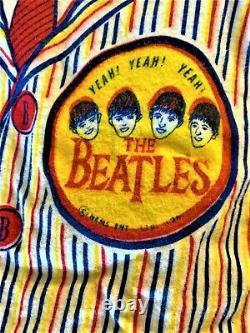 1964, Beatles John Lennon Ben Cooper Costume With Box & Plastic Case Nice Rare