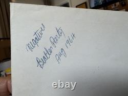 1964 Beatles John Lennon Negative @ Party & Photo