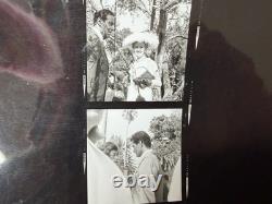1964 Beatles John Lennon Negative @ Party & Photo