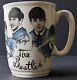 1964 Beatles Mug Made In England Vintage Fab 4 John Lennon Paul McCartney