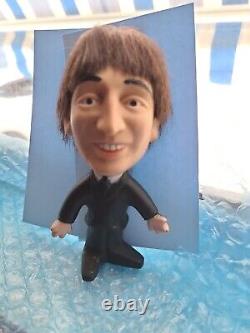 1964 Beatles Remco John Lennon Figure Soft Rubber See Photos