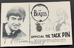 1964 Beatles Tacks Vintage Rock Music Original Postcards Full Band John Lennon