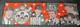 1964 Dell Publishing Beatles Ad Banner Poster Paul McCartney John Lennon