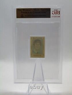 1964 Hallmark BEATLES Stamp John Lennon BGS 9.5 GEM MINT