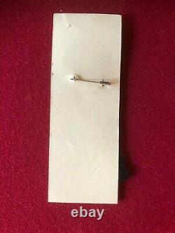 1964, John Lennon (BEATLES) Brooch on Original Card (Scarce / Vintage)