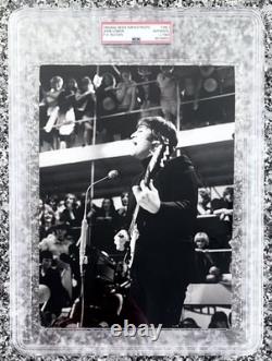 1964 John Lennon Beatles The Sound Of A Generation PSA Type 1 Original Photo
