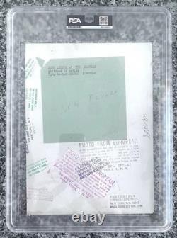 1964 John Lennon Beatles The Sound Of A Generation PSA Type 1 Original Photo