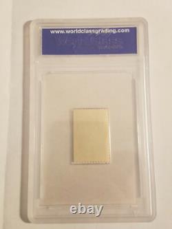 1964 John Lennon Hallmark Beatles Stamp WCG Graded GEM-MINT 10 GRADE